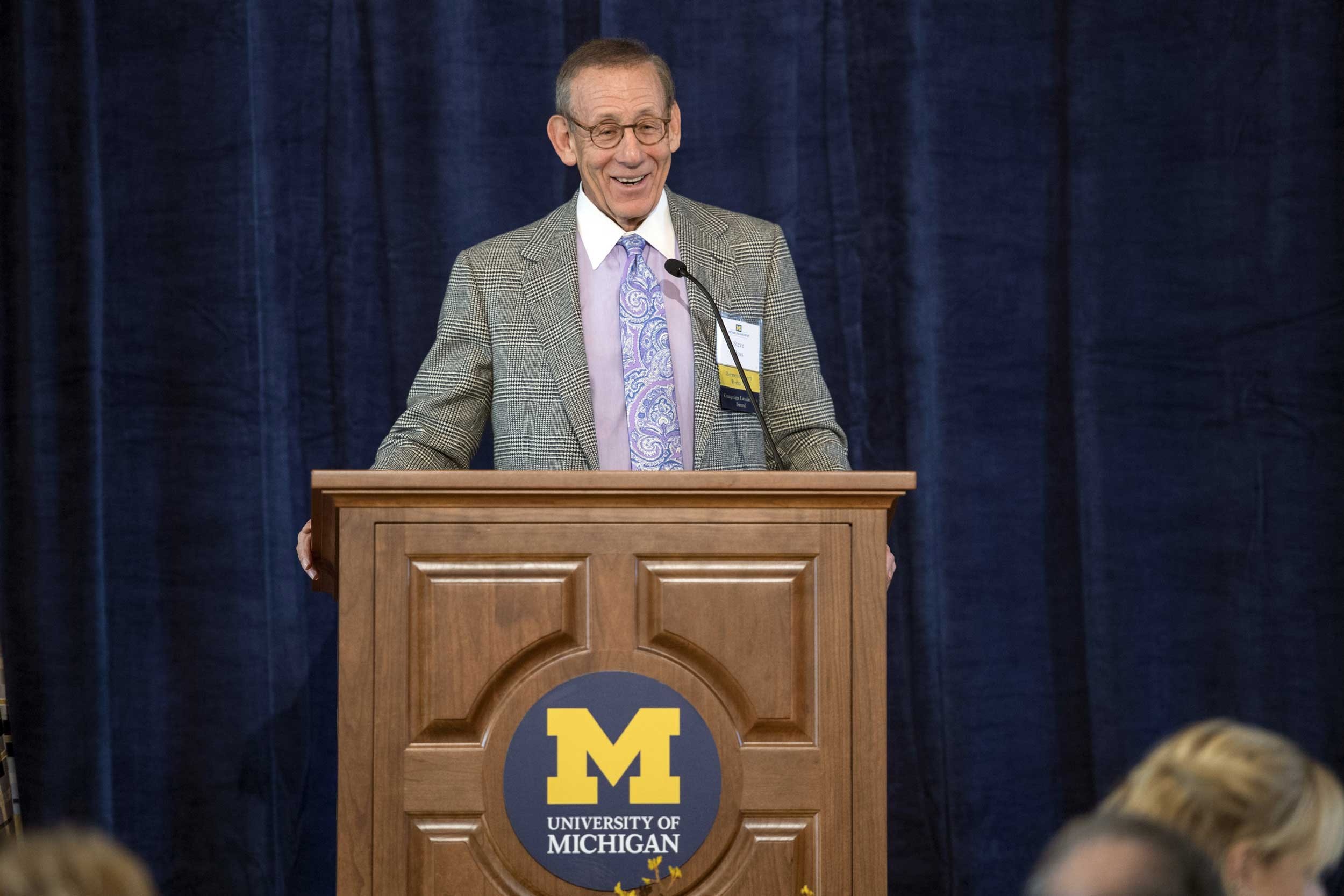 Gifts Roundup: Real-Estate Mogul Gives $50 Million for to U. of Michigan