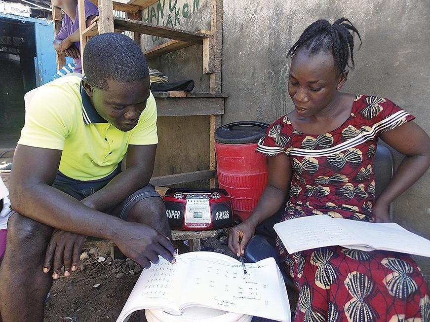 Nonprofit Uses Radio for Education in Liberia