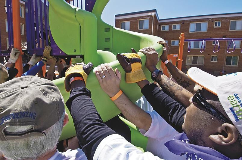 From a Childhood Tragedy, a Movement  to Build Safe Play Spaces Finds Firm Ground
