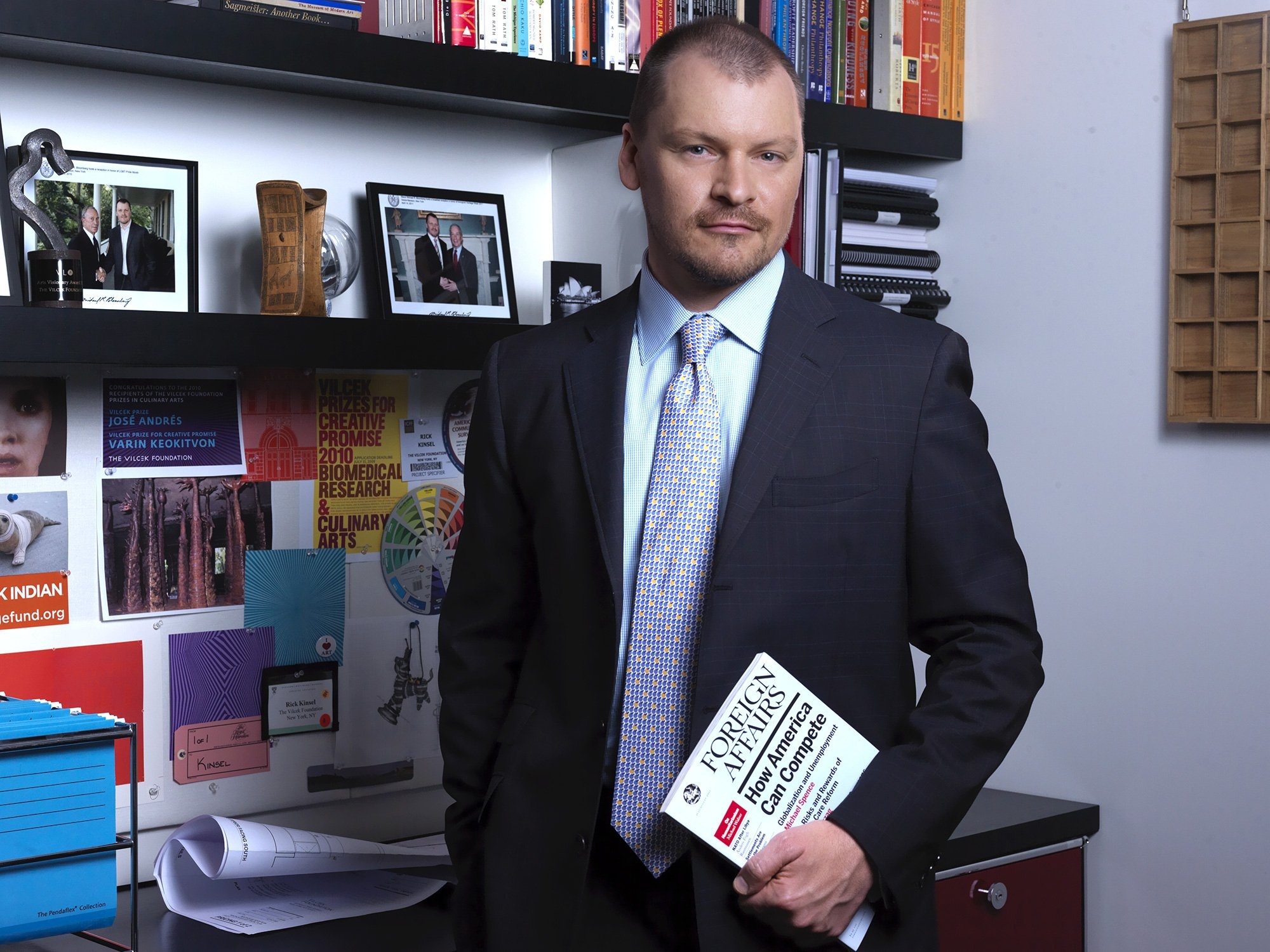 Vilcek Foundation Names President; Irvine Fund Hires New Investment Chief