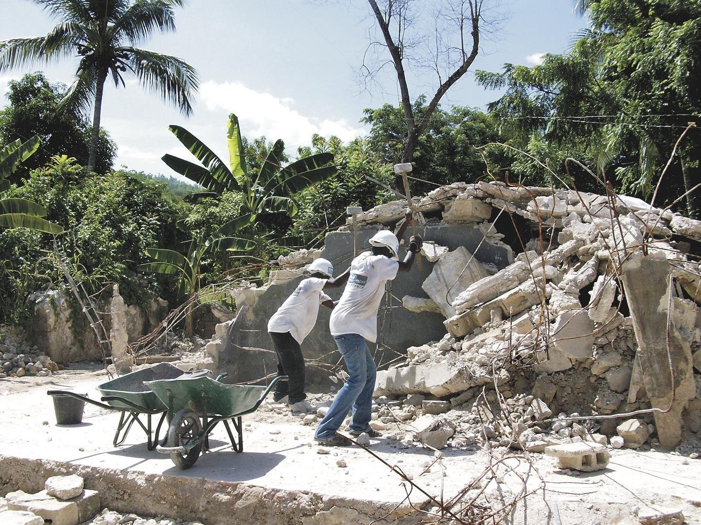 Charities Report Slow Progress in Haiti, Despite $1.4-Billion Raised in a Year
