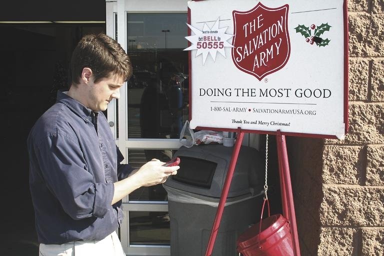 Texting to the Red Kettle: an Updated Approach for the Salvation Army