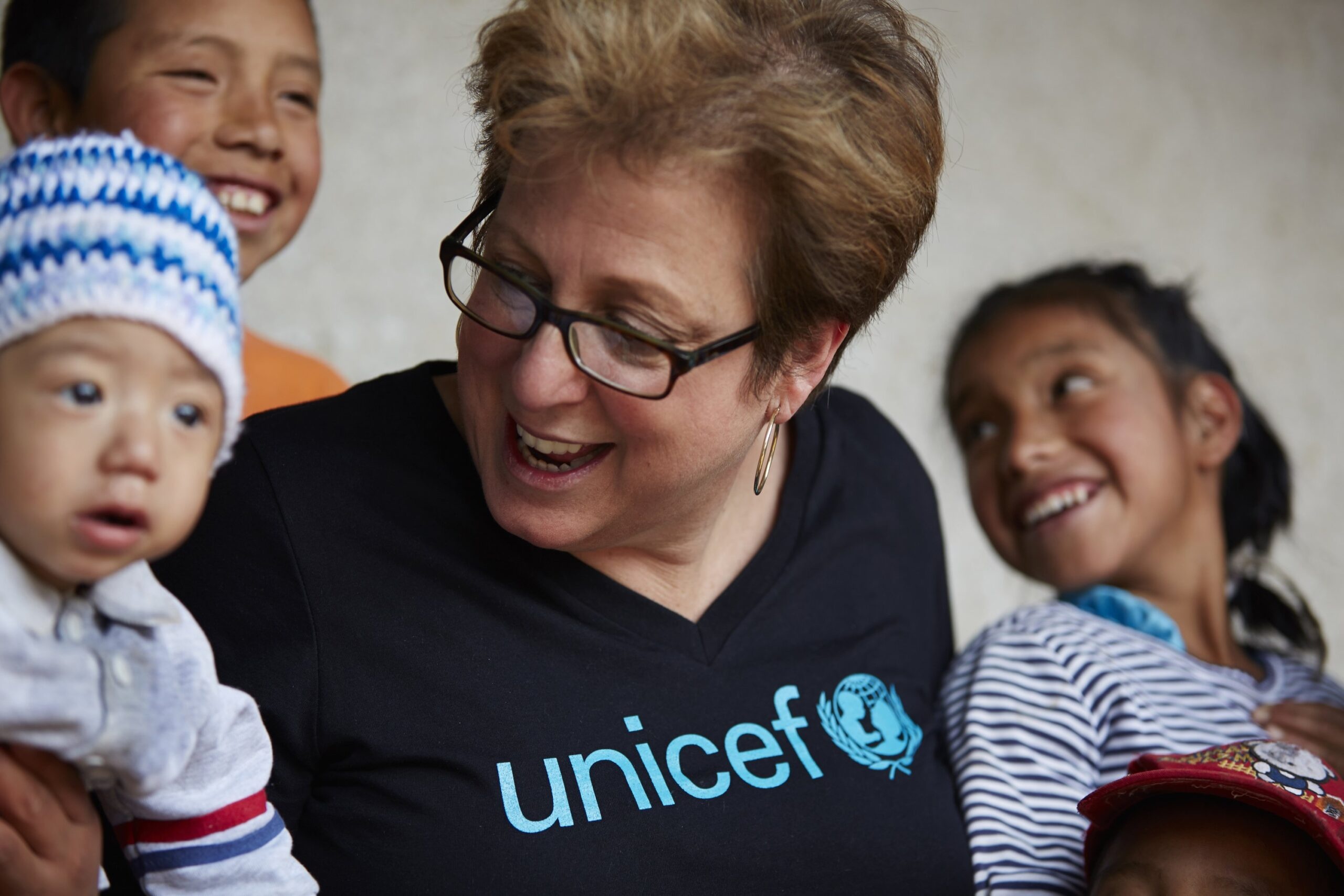 Unicef USA’s Caryl Stern Moves to Walton Family Foundation