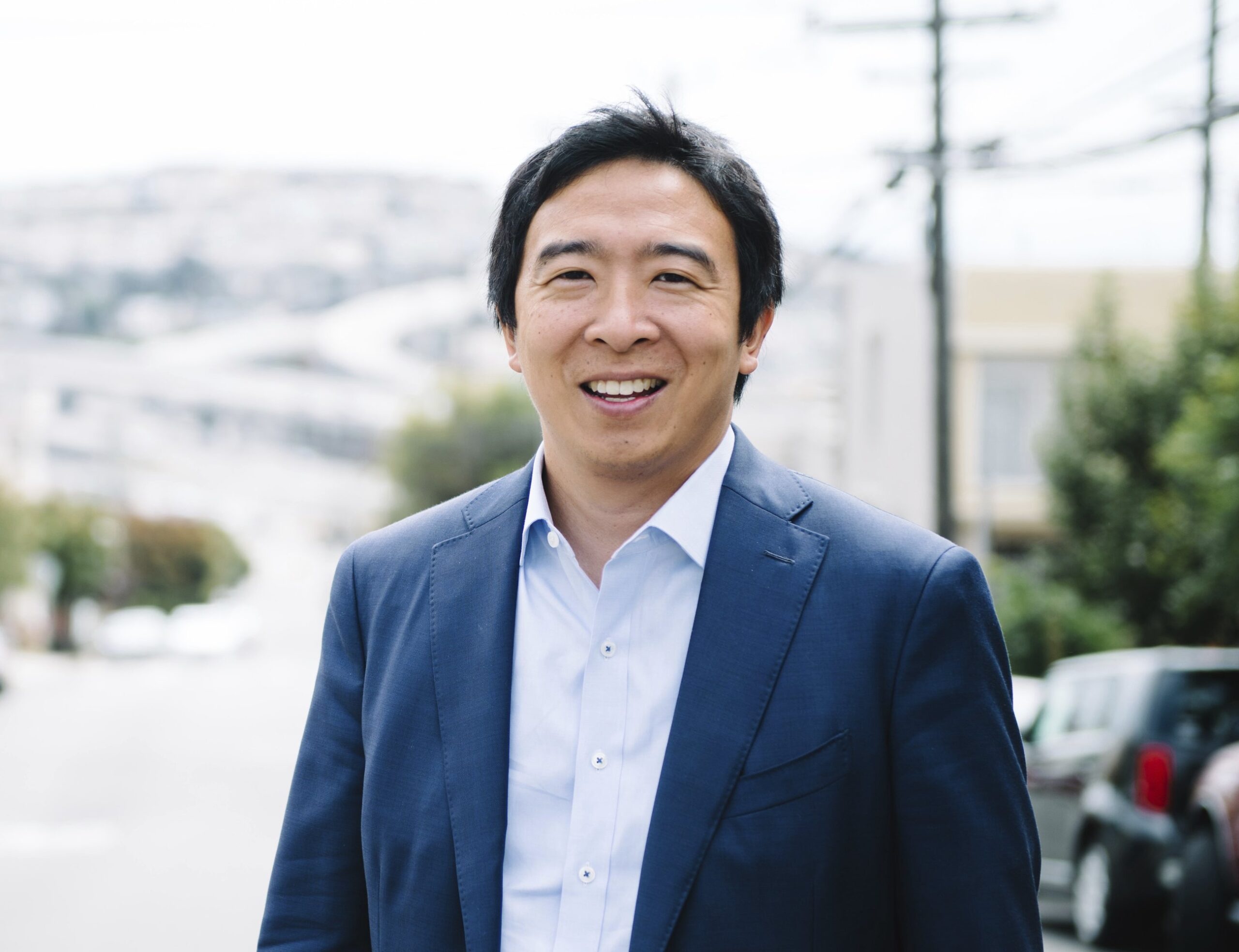 Andrew Yang Proposes $100 Government Grant to Every American to Give to Charity