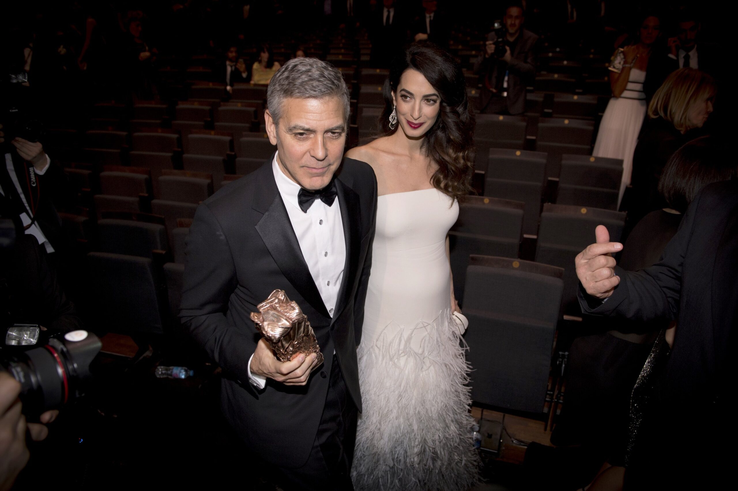 Gifts Roundup: Clooney, Katzenberg, Spielberg, and Winfrey Pledge $2 Million to Student Gun-Control Activists