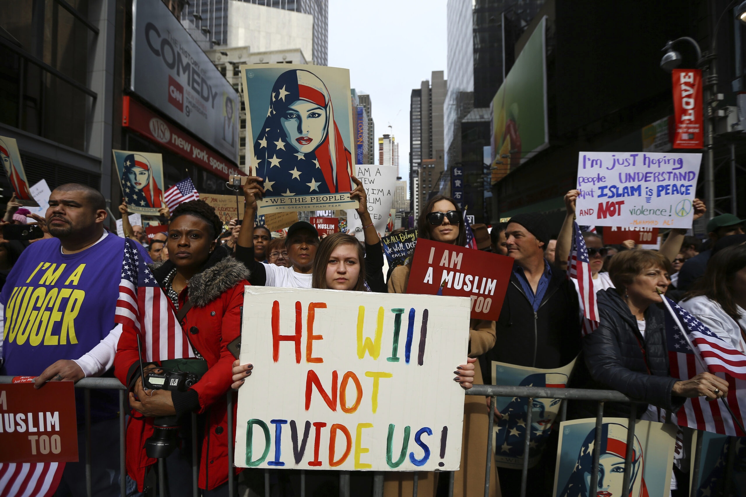International Charities and Civil-Rights Groups Fight New Trump Travel Plan