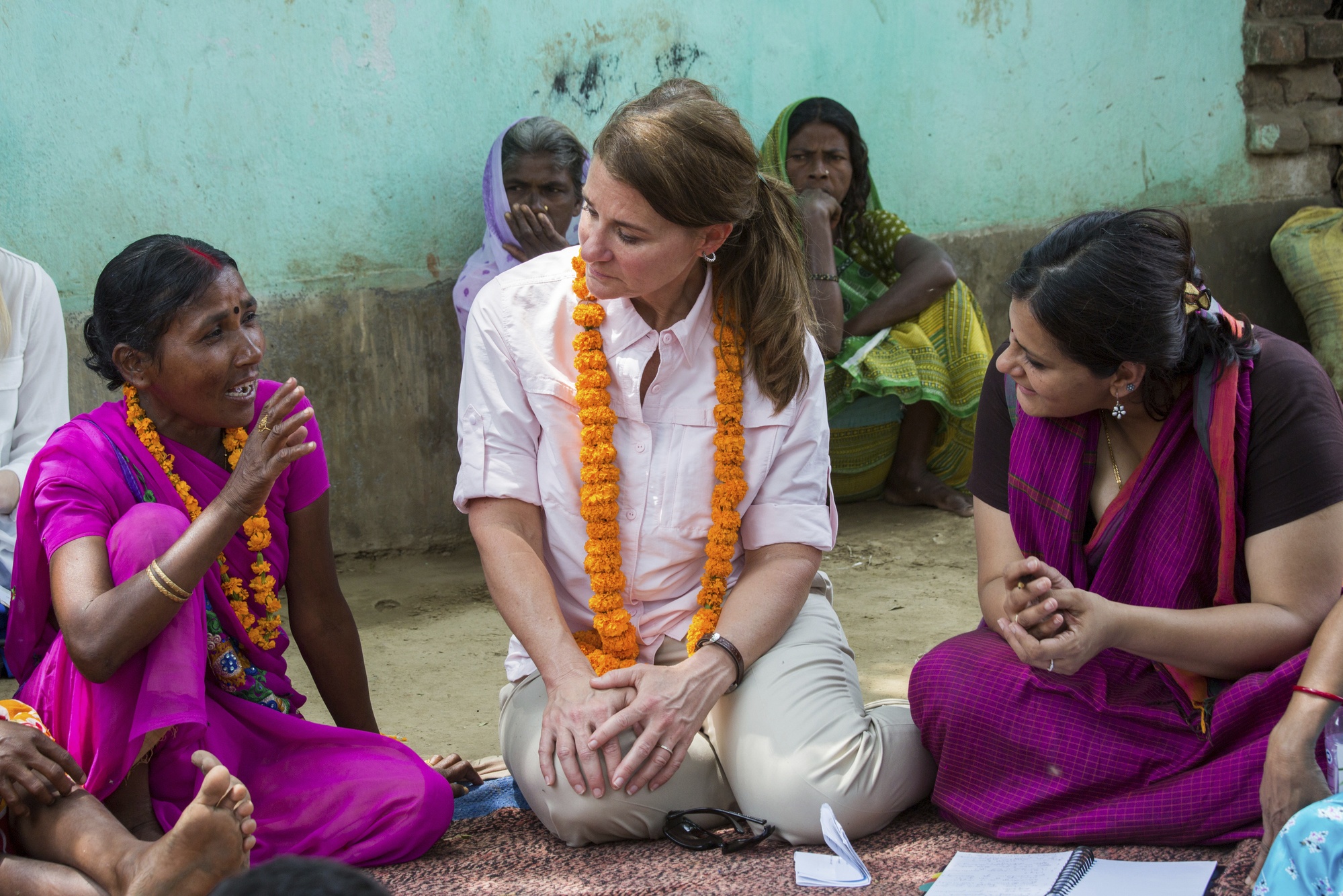 Melinda Gates Wants Nonprofits  and Foundations to Put More Emphasis on Women