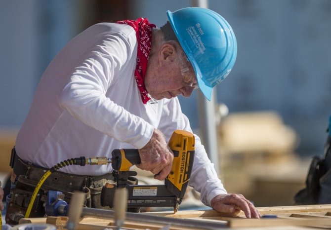 Jimmy Carter’s 100th Birthday and Legacy of Giving Celebrated