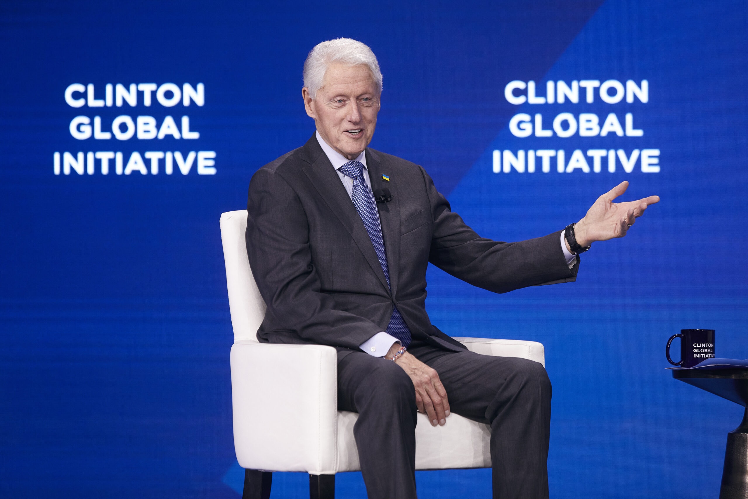 Bill Clinton Explains Why Philanthropy Fills His Post-Presidential Life in New Book