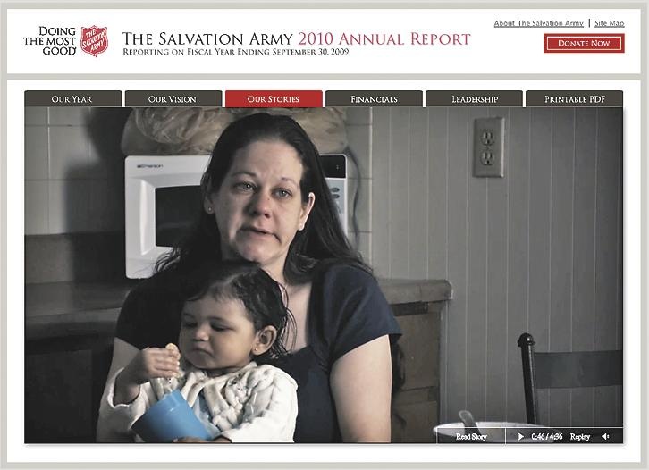 Digital Annual Reports Lure Readers—and May Save Some Cash