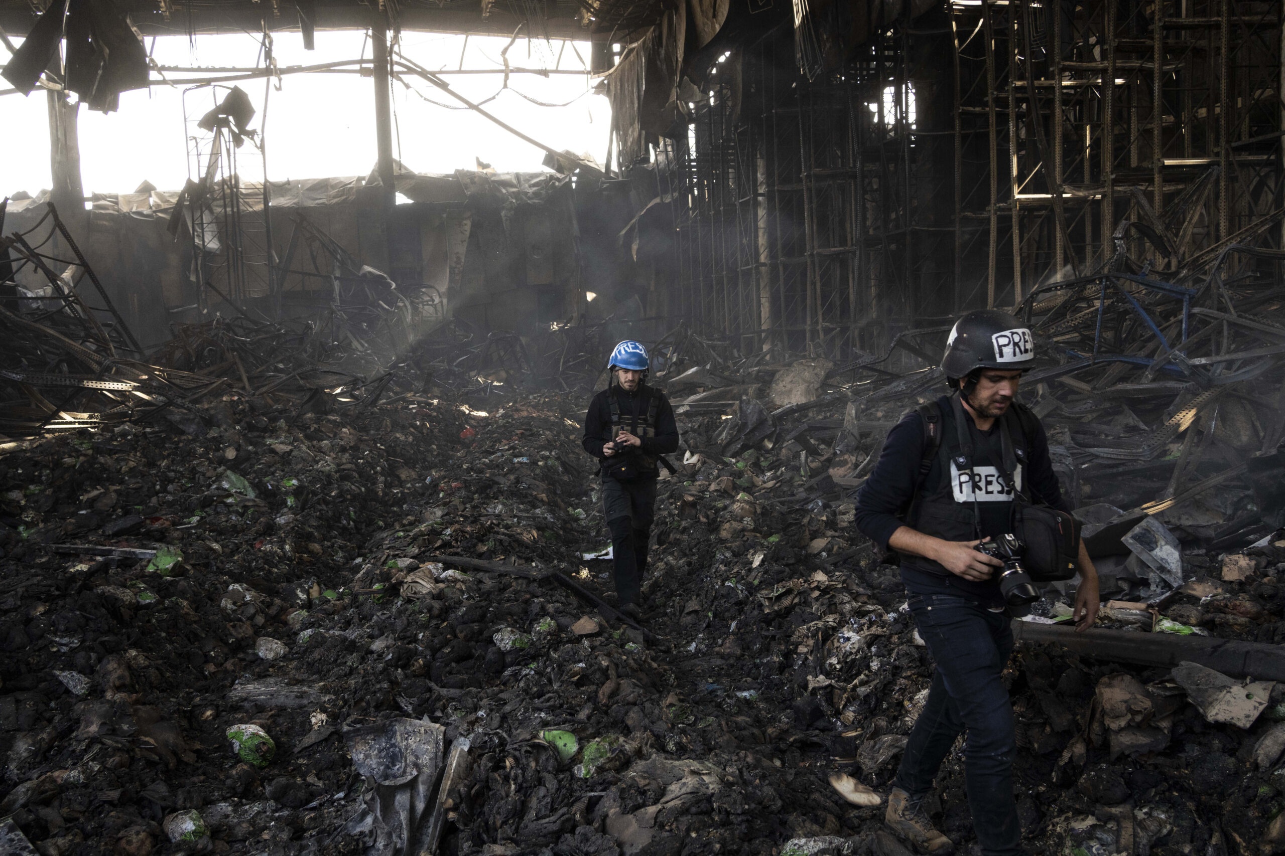 Ukrainian Media, Facing Physical and Financial Harms, Needs Immediate and Long-Term Support