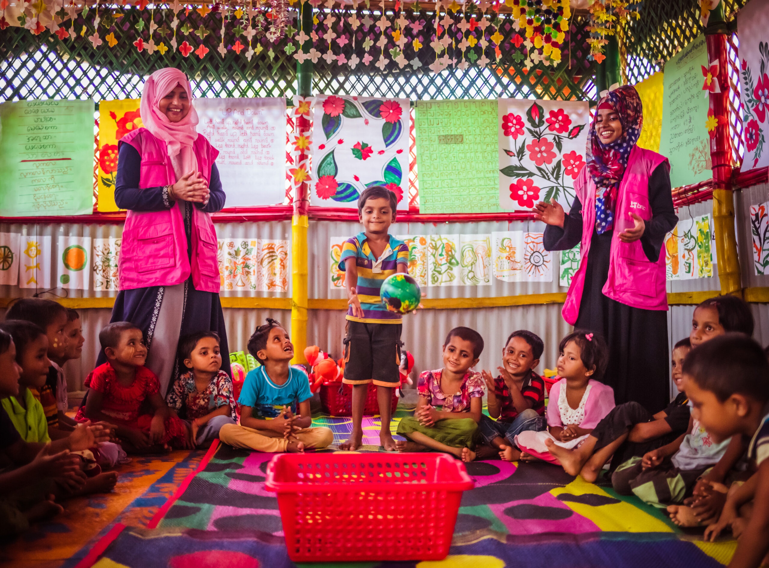 Lego Foundation’s New Grants Competition to Help Children Displaced by Covid, War, and Other Crises
