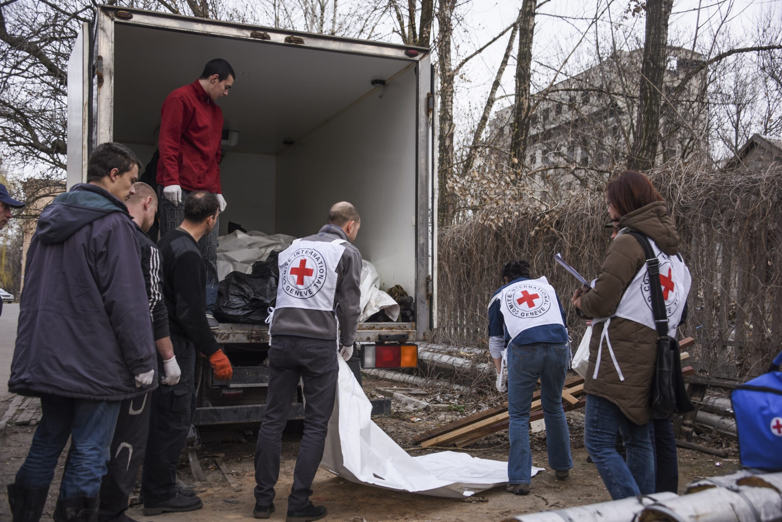 Humanitarian Aid Workers Need Security, Rights, and Better Pay