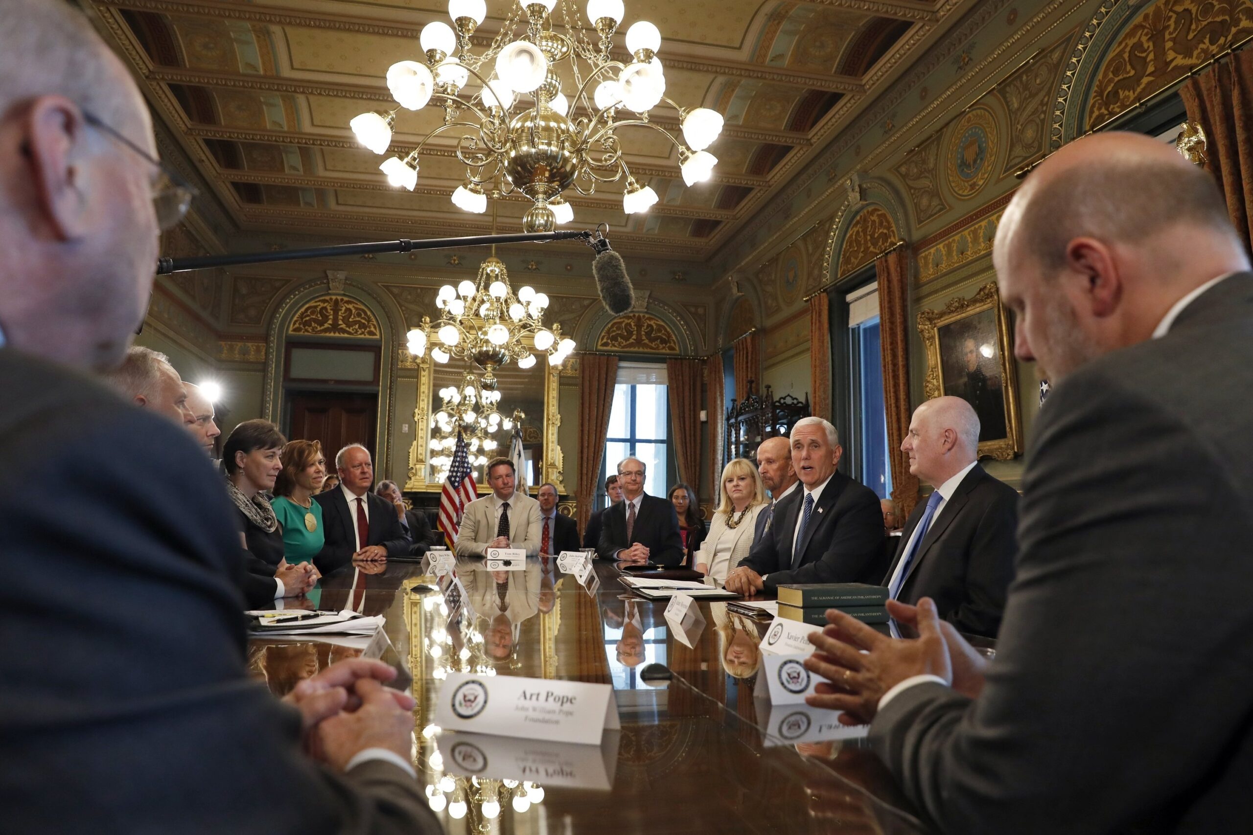 Nonprofit Leaders Urge Pence to Expand Charitable Deduction