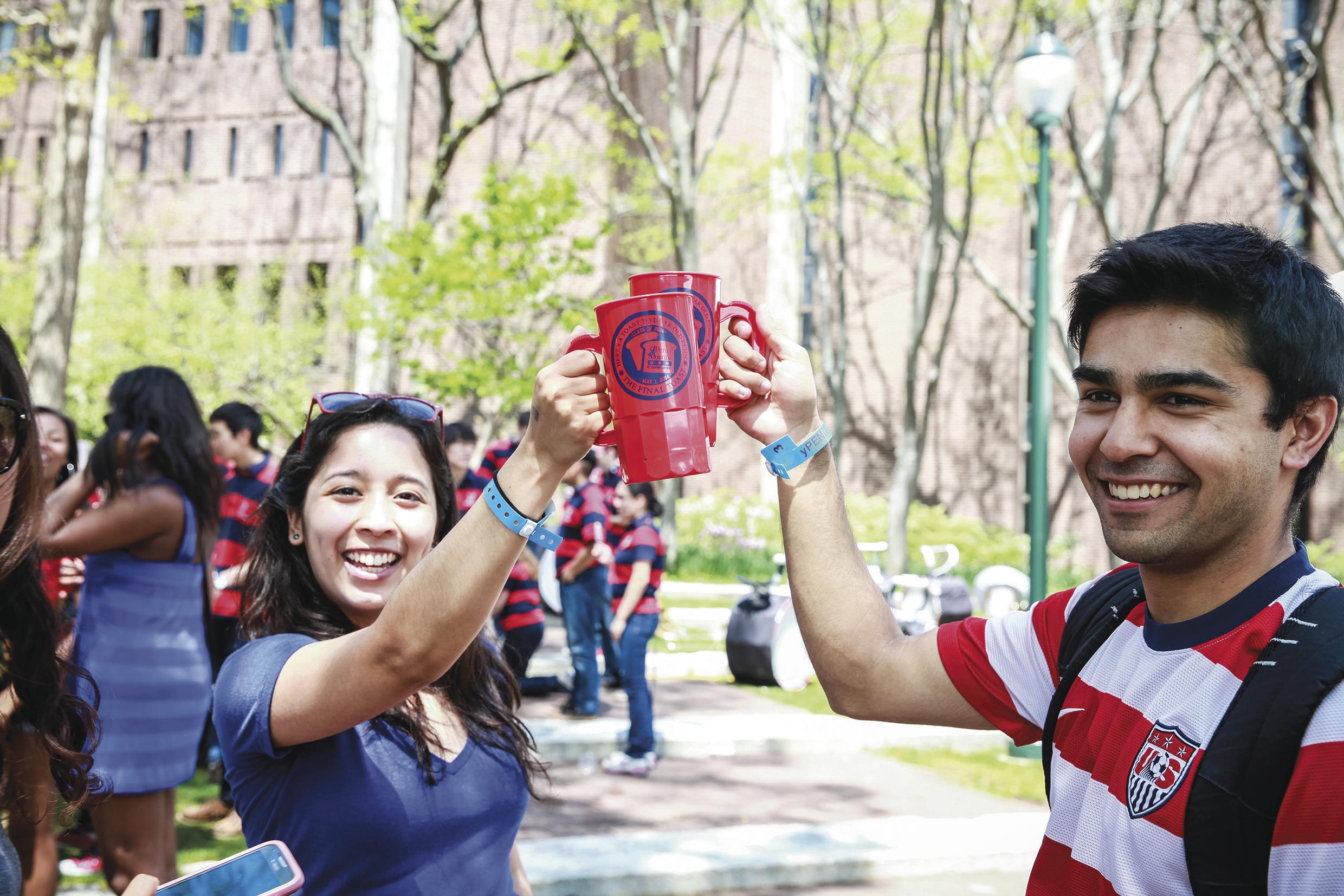 Colleges Are Inventing New Ways to Attract Recent Graduates to Donate