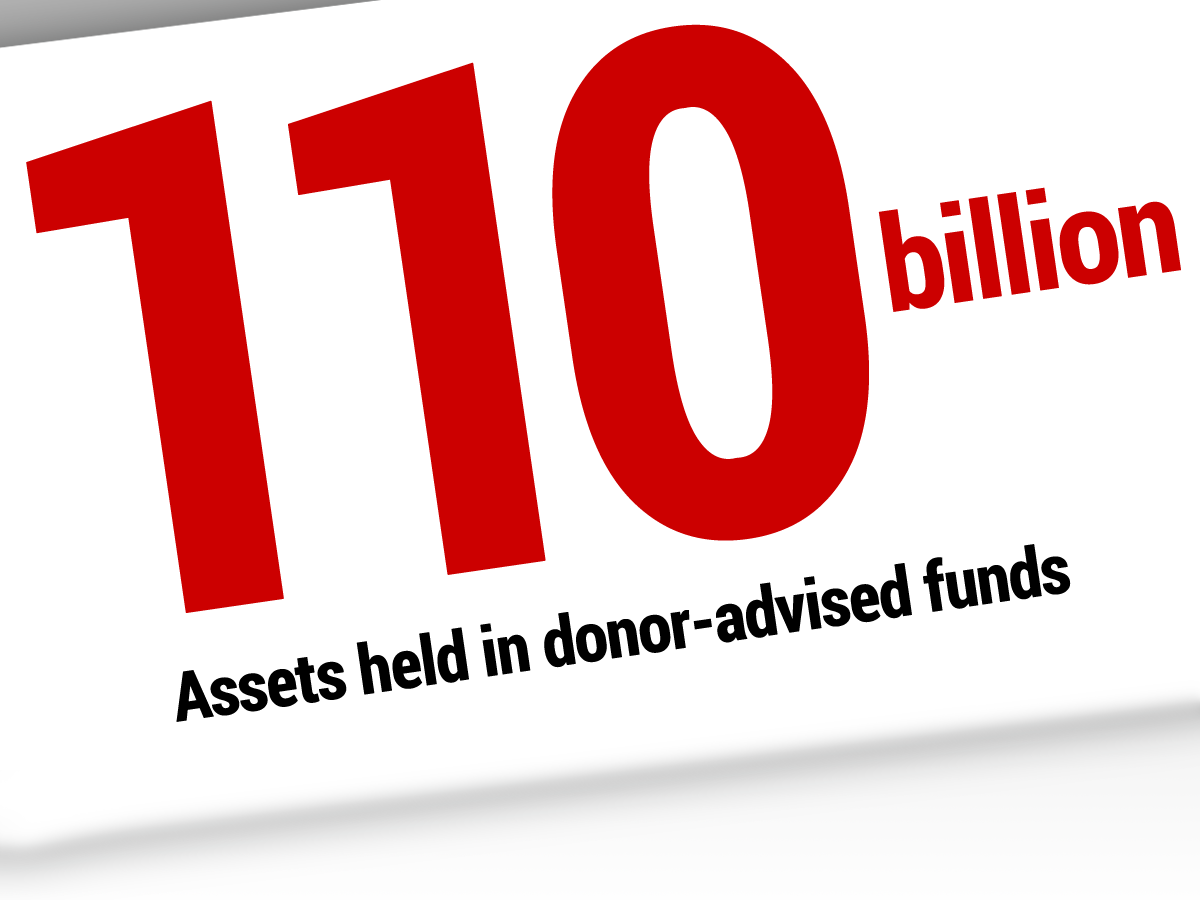 Value of Donor-Advised Funds Soars Above $110 Billion