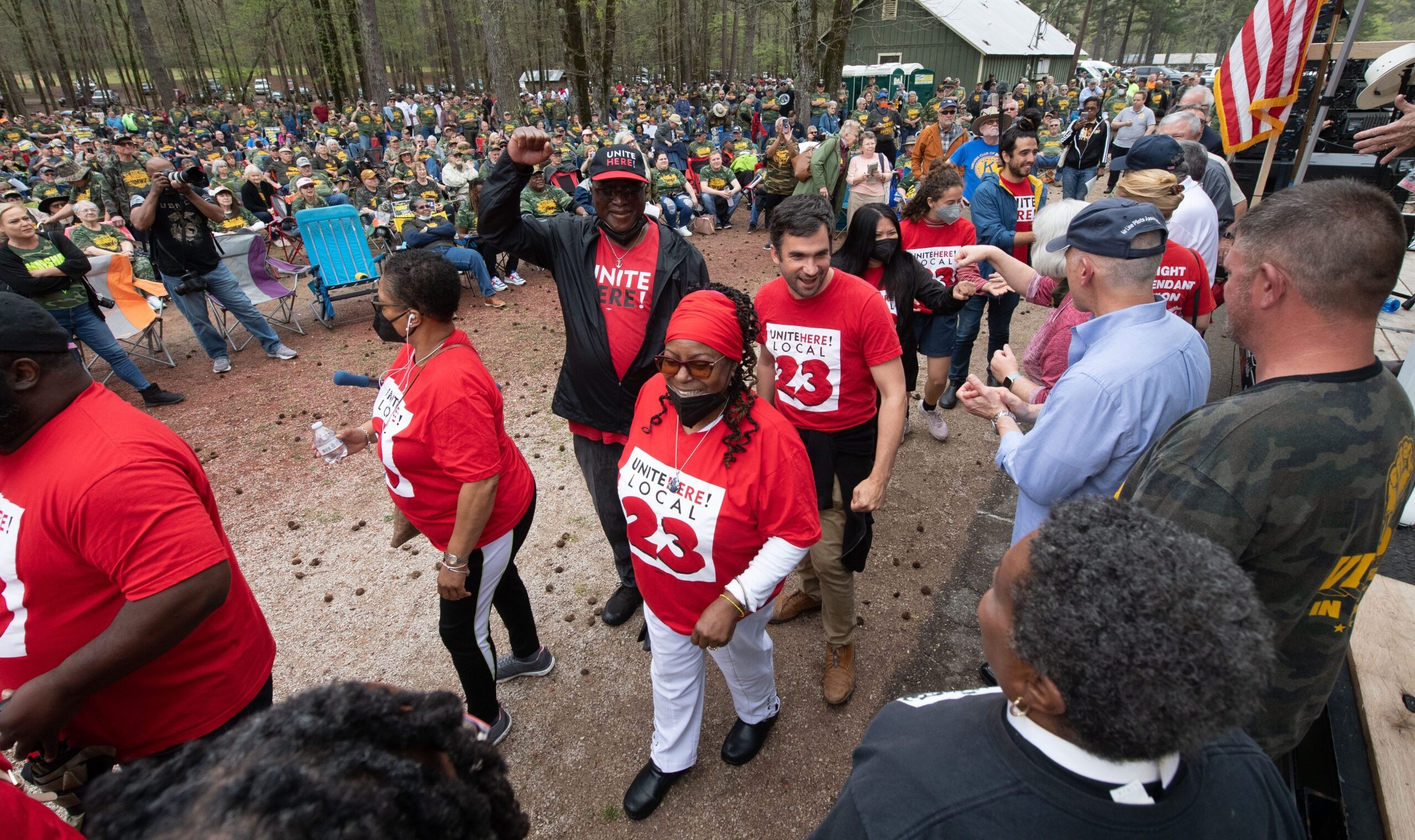 In Unusual Step, Foundations Embrace Organized Labor With $20 Million Plan to Help Workers in the South