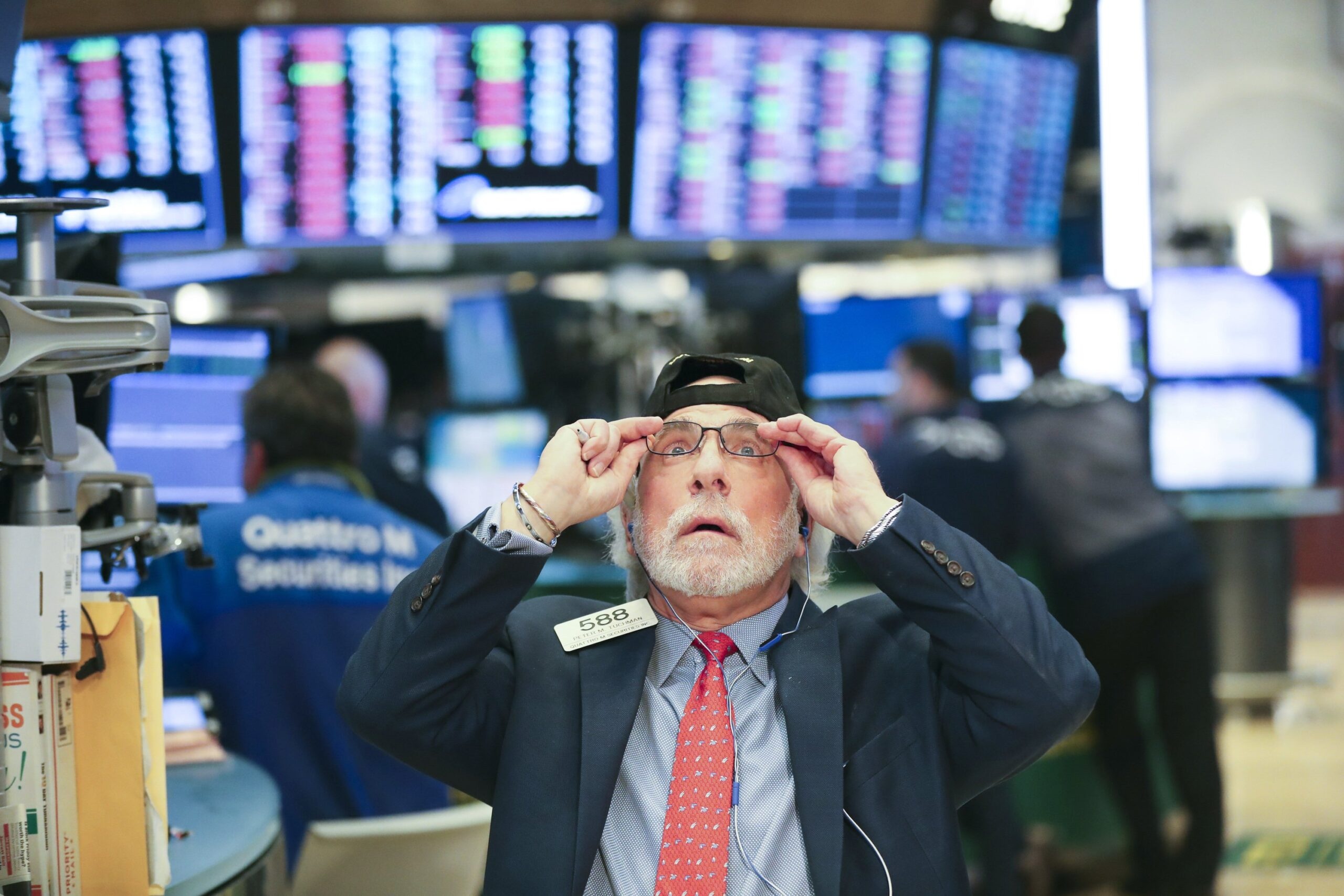 How Fundraisers Can Help Donors Cope With Wall Street’s Wild Ride