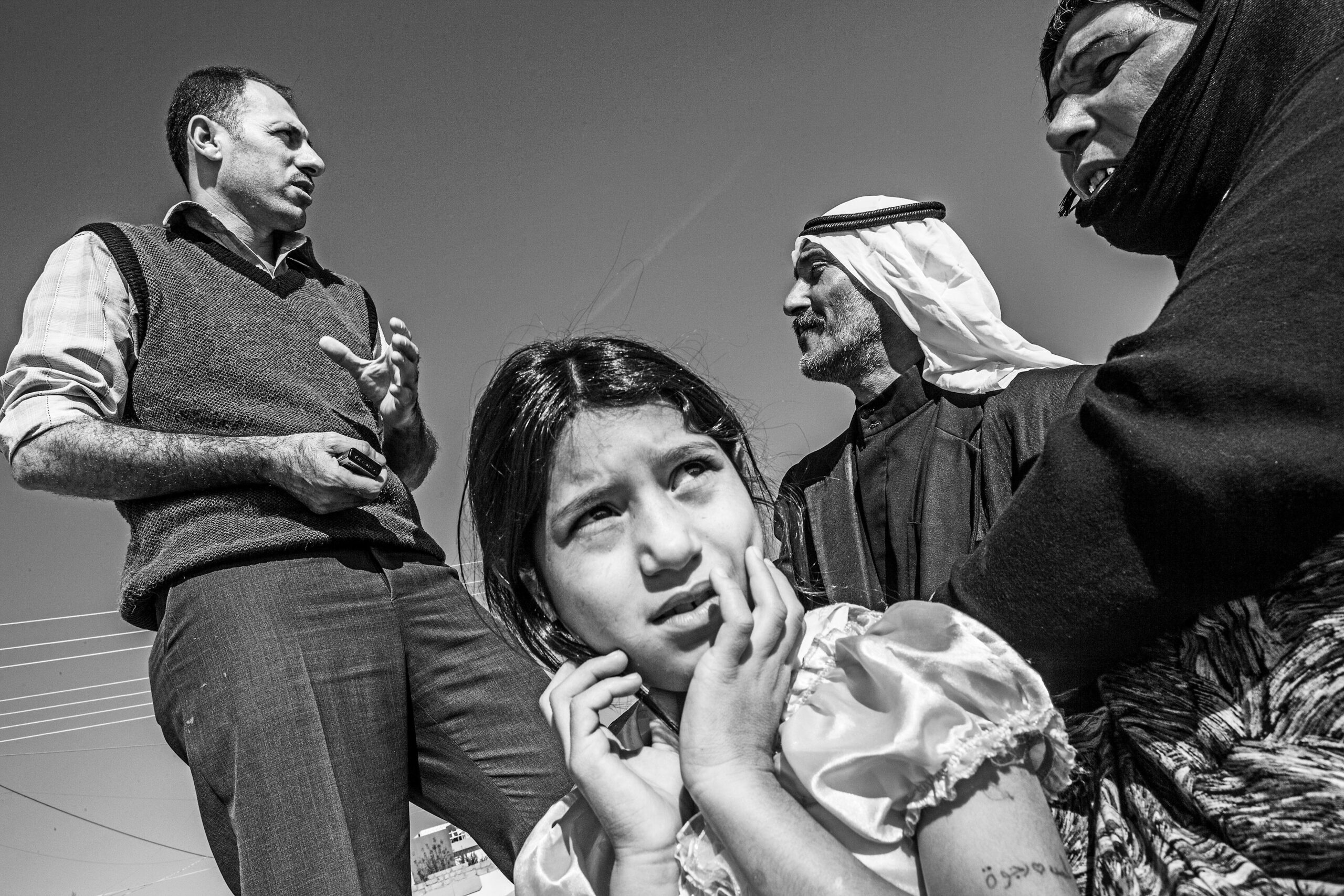 Relief Charities Brave Intense Fighting to Help Displaced Syrians