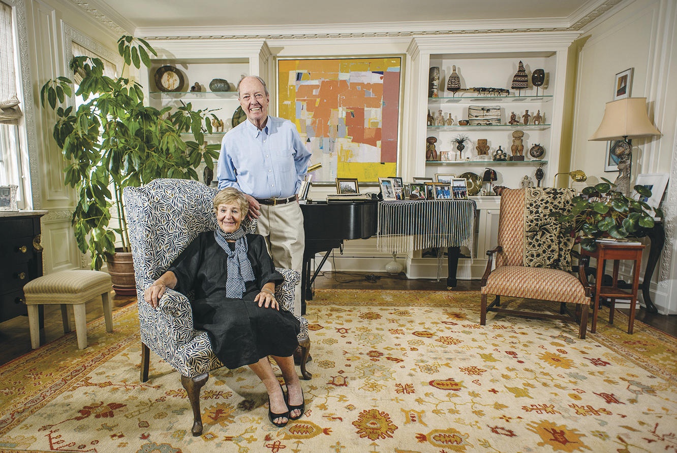 His and Her Giving: Separate Interests, Mutual Support