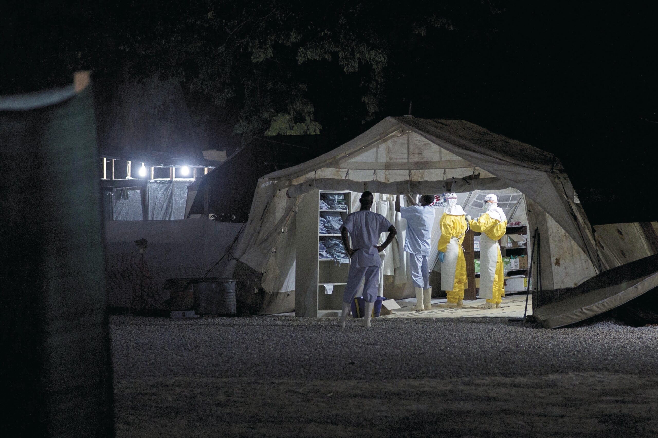 A Medical Charity Battles a Rampaging Epidemic in Africa