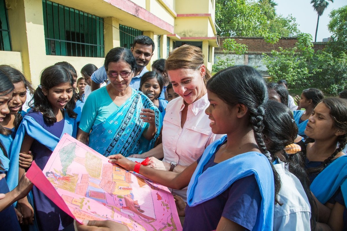 Gates Jumps Into International Education With $68 Million for Data-Based Solutions