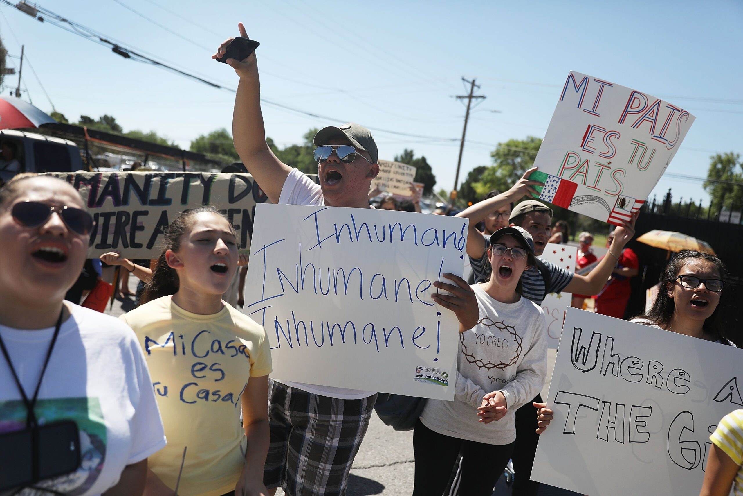 Nonprofit Leaders Add to Outpouring of Fury Over Border Policies