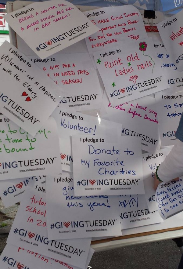 Giving Tuesday’s Second Year Brings More Participation