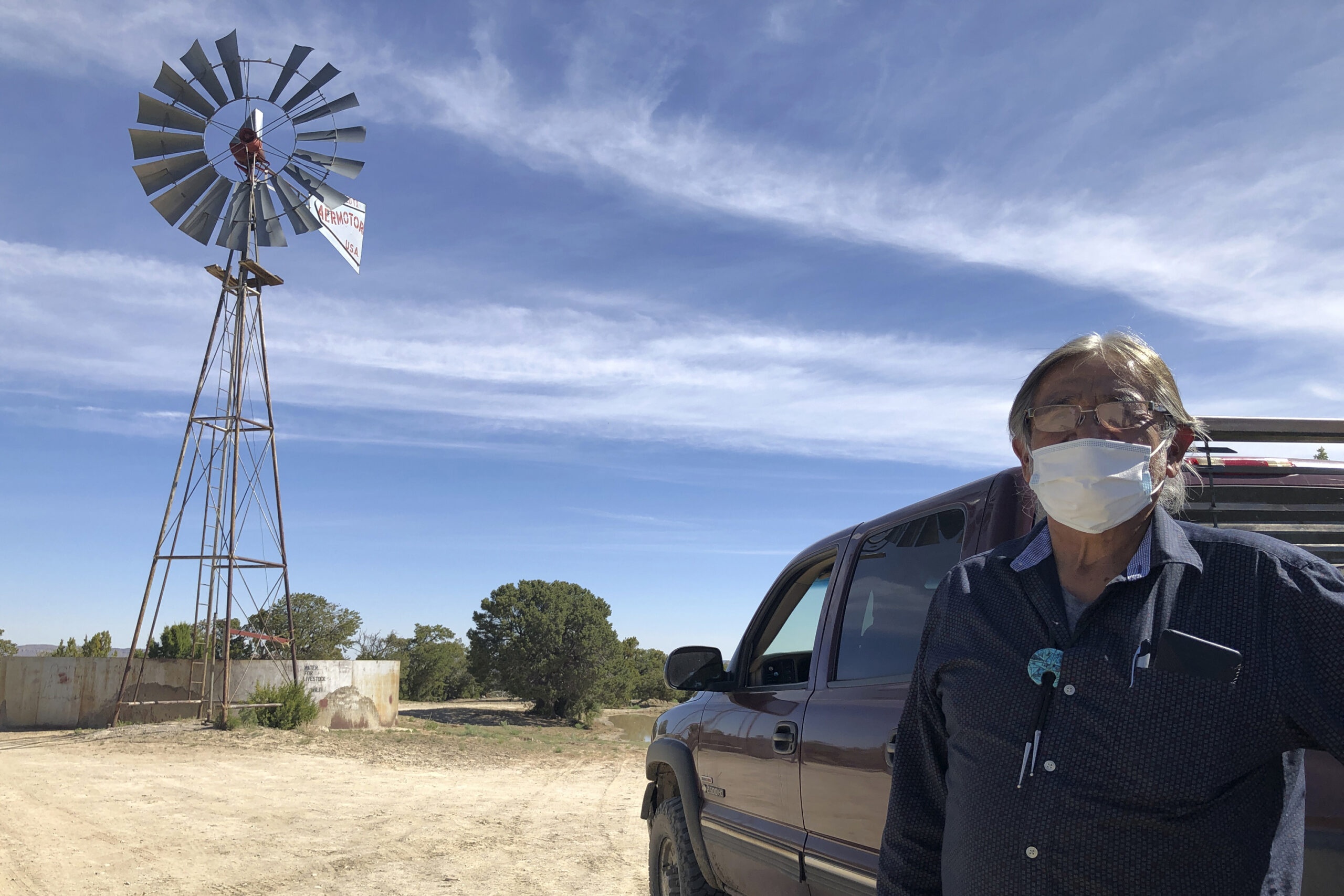 Volunteers Fight Covid-19 in the Navajo Nation