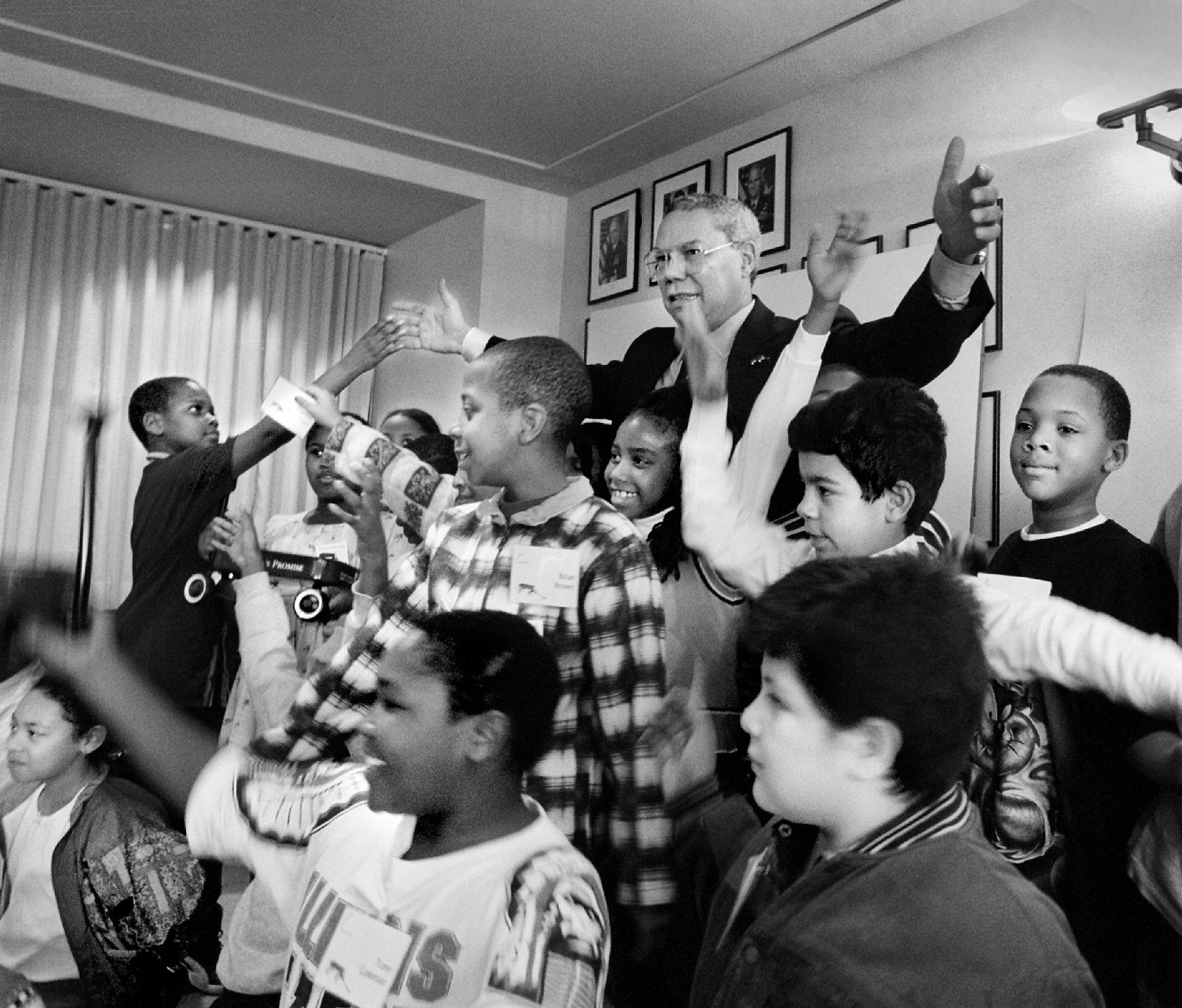 Colin Powell’s Nonprofit Legacy: a Belief in America’s Promise