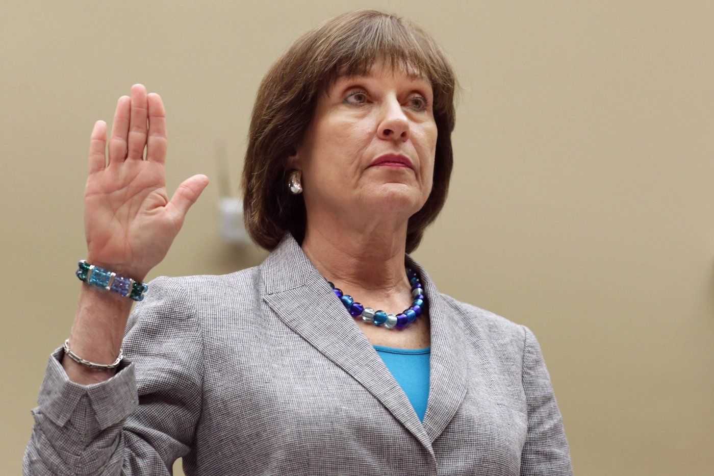 Top IRS Official Defends Actions but Doesn’t Take Questions