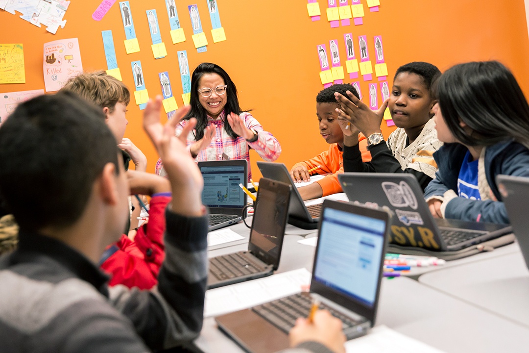 How an Education Nonprofit Grew as Fast as Facebook
