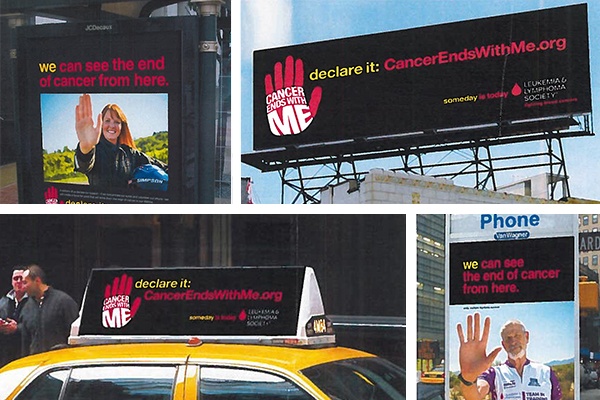 From Billboards to Bus Shelters to Email, Charities Try One Message