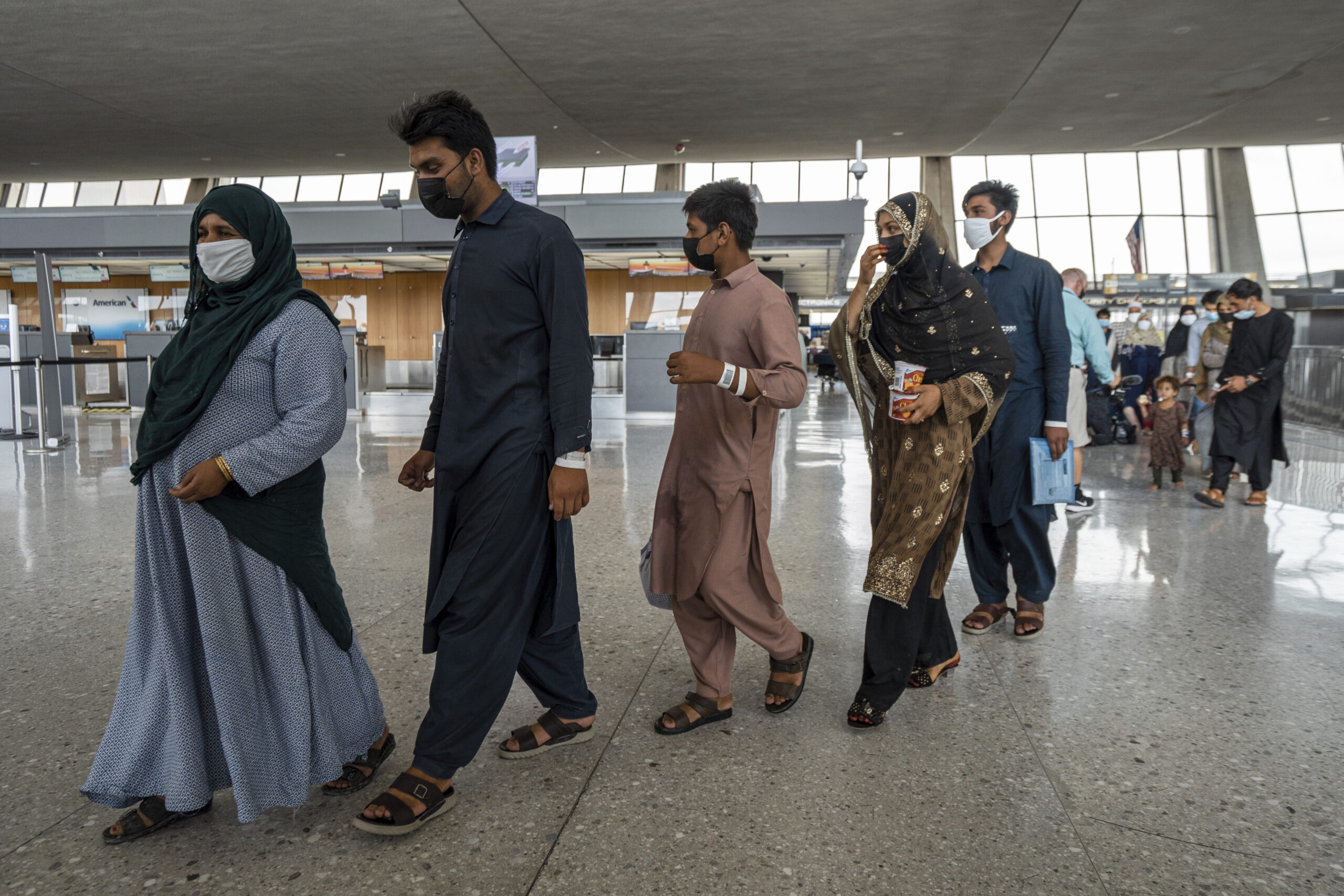 Afghan Refugees Look to Build New Lives — With Some Help From Resettlement Nonprofits