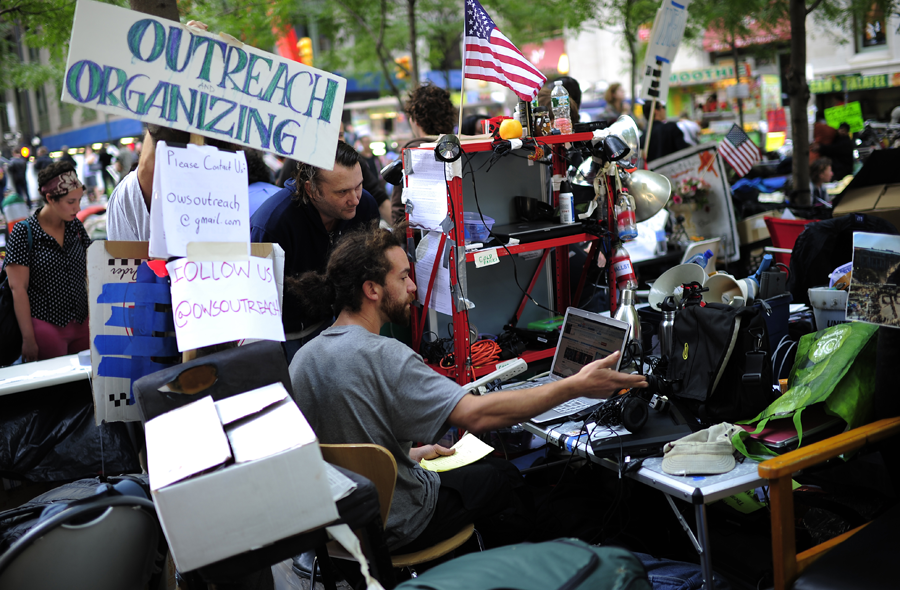 Occupy Wall Street Raises More Than $450,000