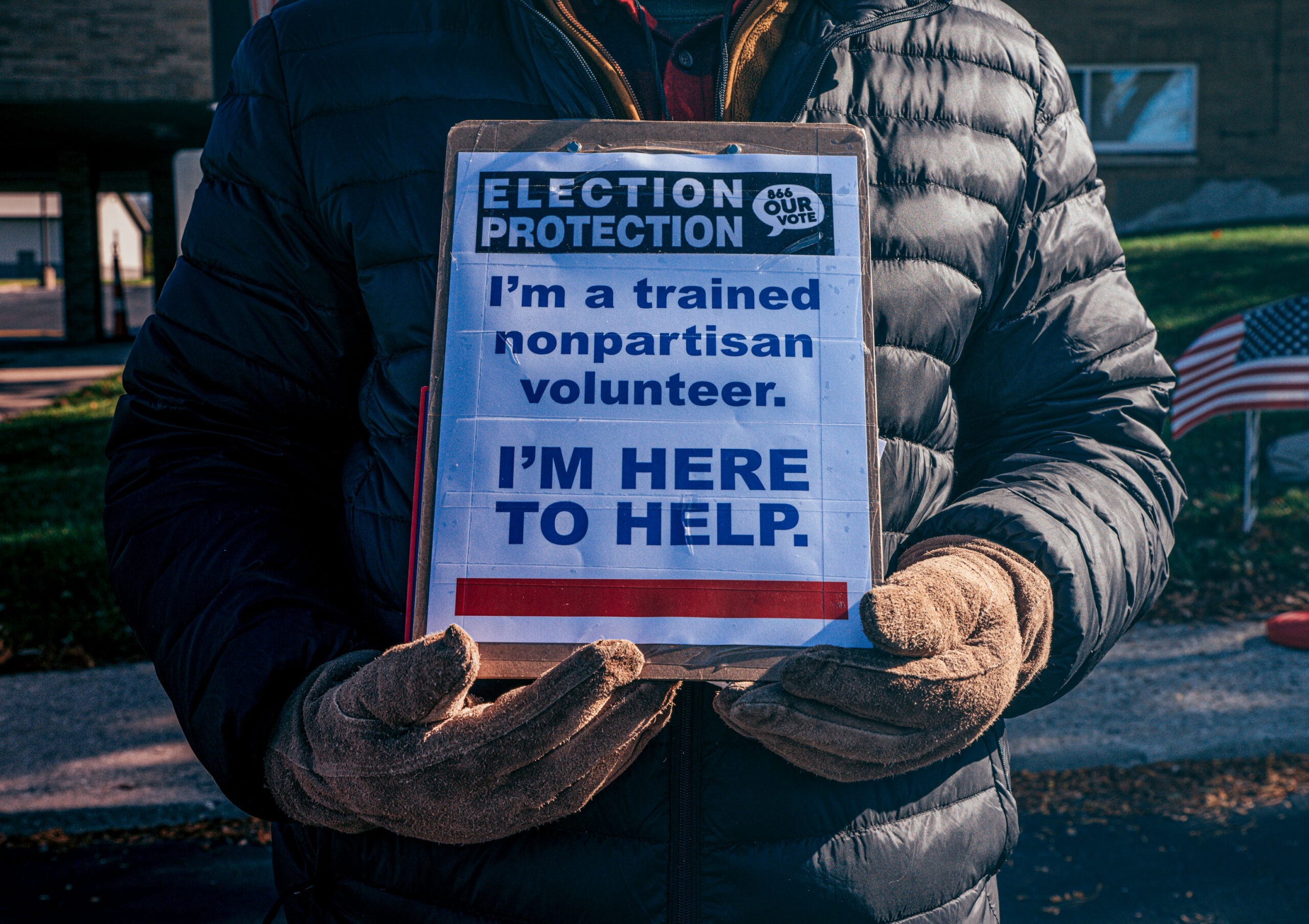 20% of Nonprofits Urge People to Vote, Study Shows