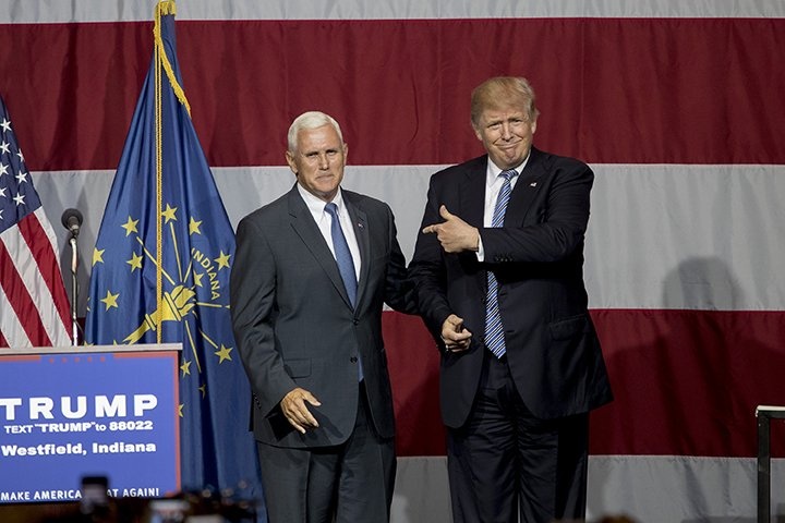 Trump Running Mate Raised Hackles on Abortion, LGBT Issues
