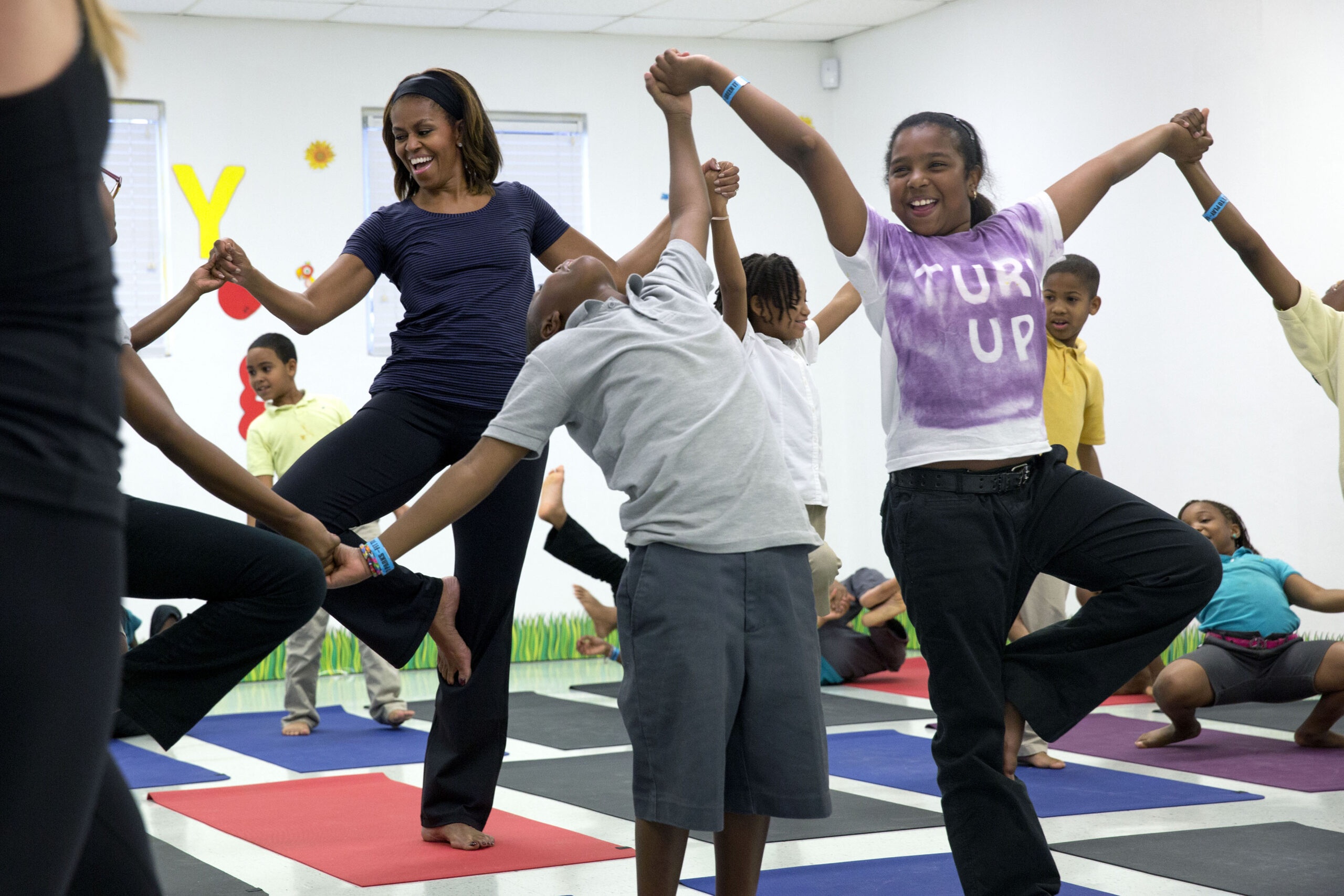 Charities Hope First Lady’s Work on Obesity Is Just the Beginning