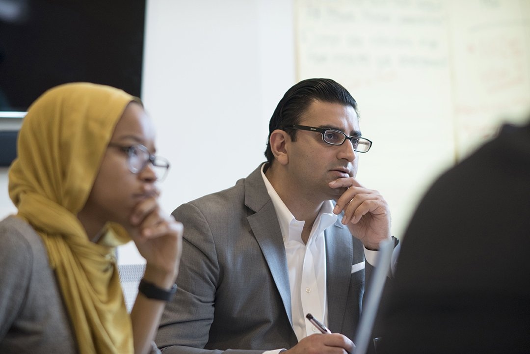 How One Muslim Group Is Resetting Priorities