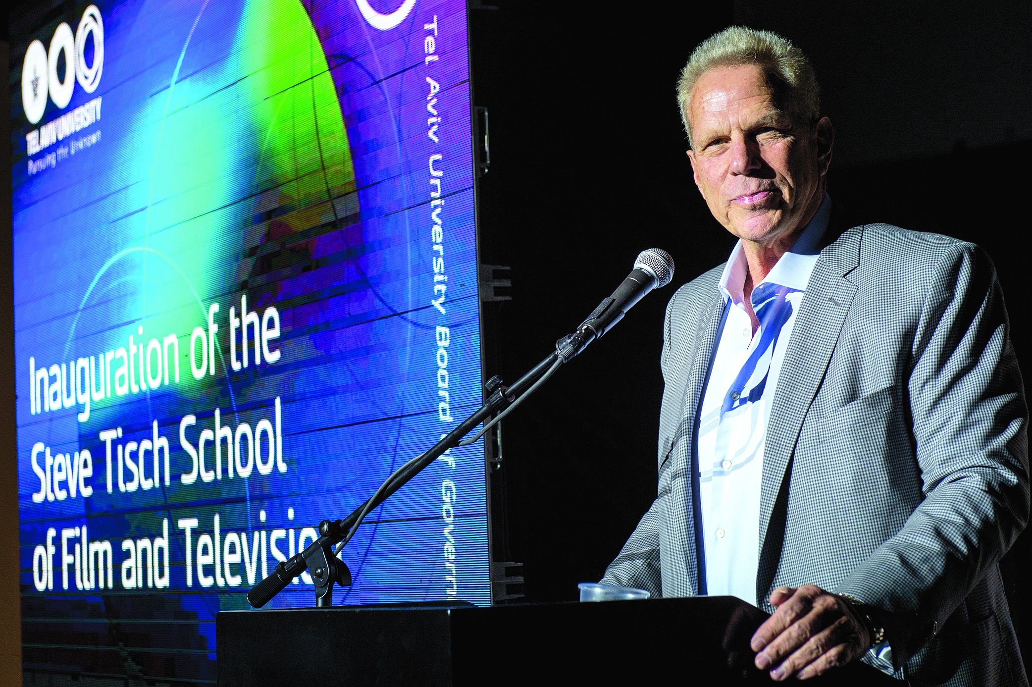 Hollywood Producer Pursues ‘Focused and Specific’ Giving Strategy