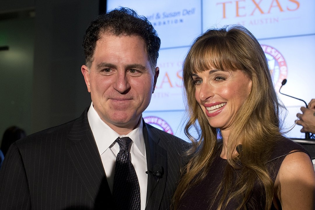 $1 Billion Gift From Michael and Susan Dell Will Double Their Foundation’s Endowment