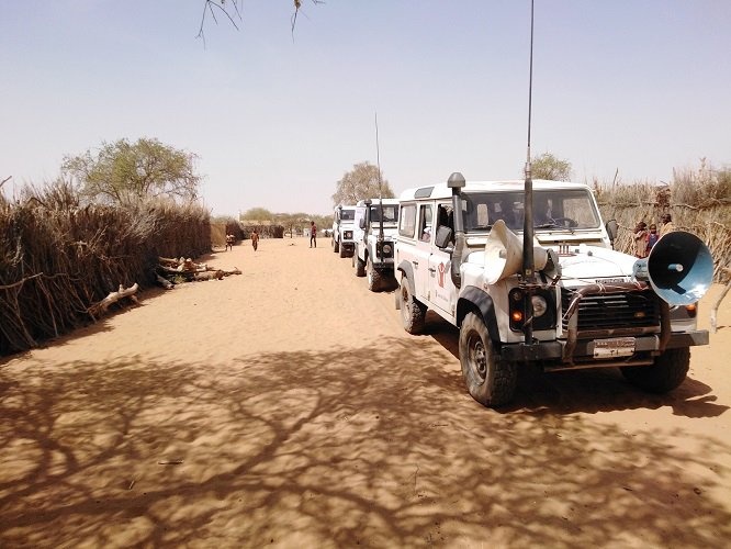 Aid Groups Embrace Low-Tech Communications to Spread the Word About Covid-19