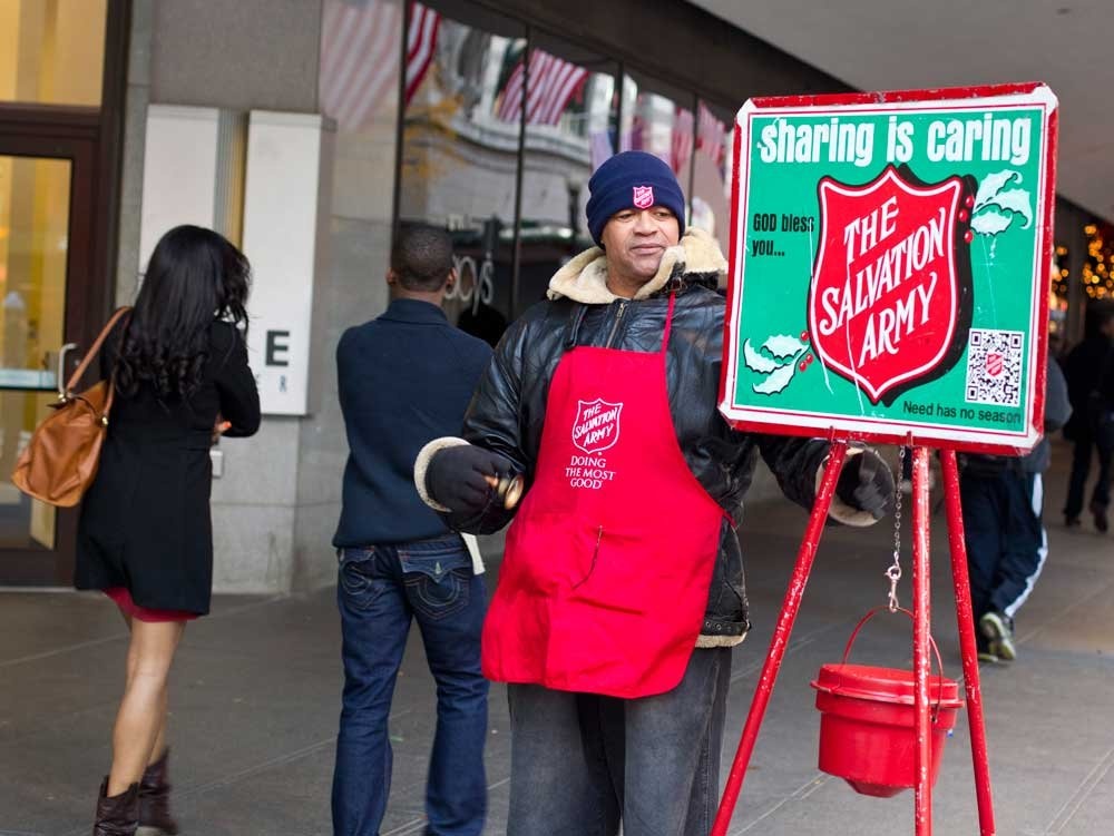 Half of Charities Say Holiday Giving Season Has Been Happy