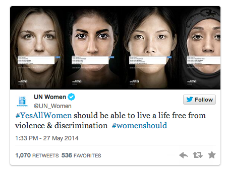Nonprofit World Joins Twitter Discussion About Women After Calif. Shootings