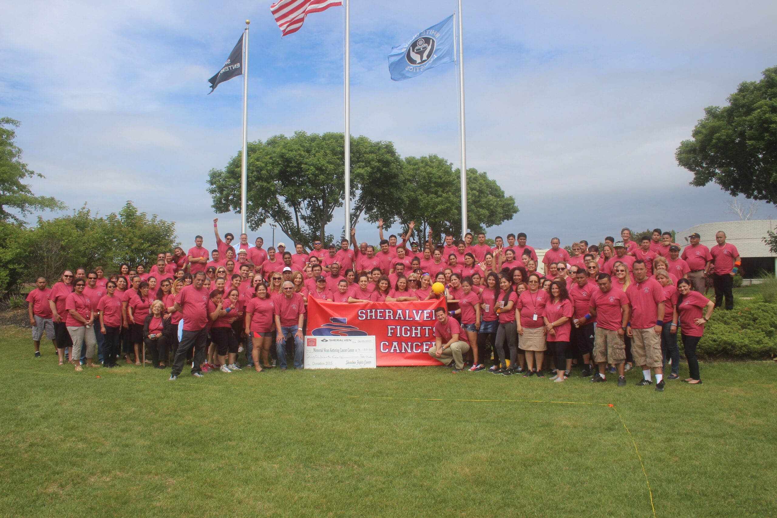 Case Study: How a Company Picnic Raised $31,000 for Memorial Sloan Kettering